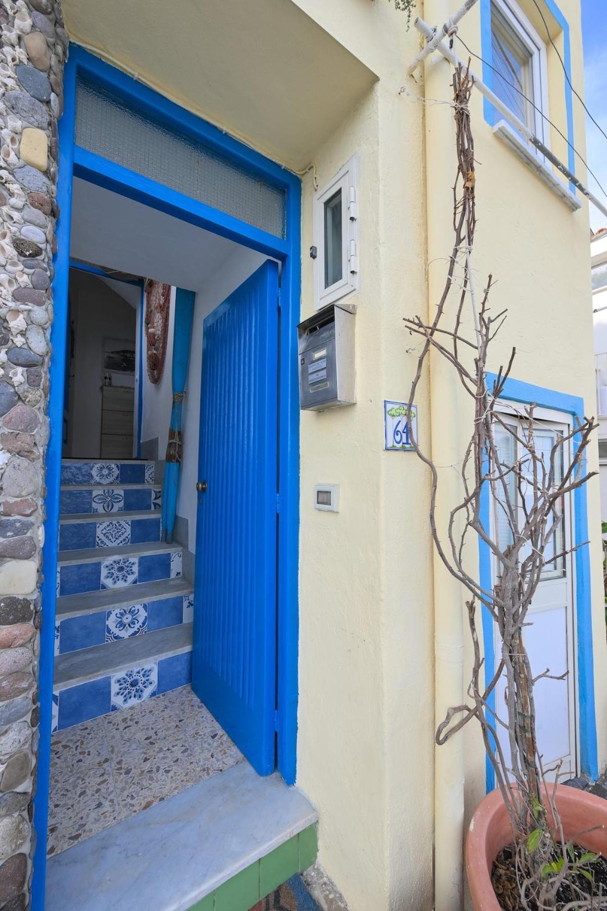 Beach House Ísquia Exterior foto